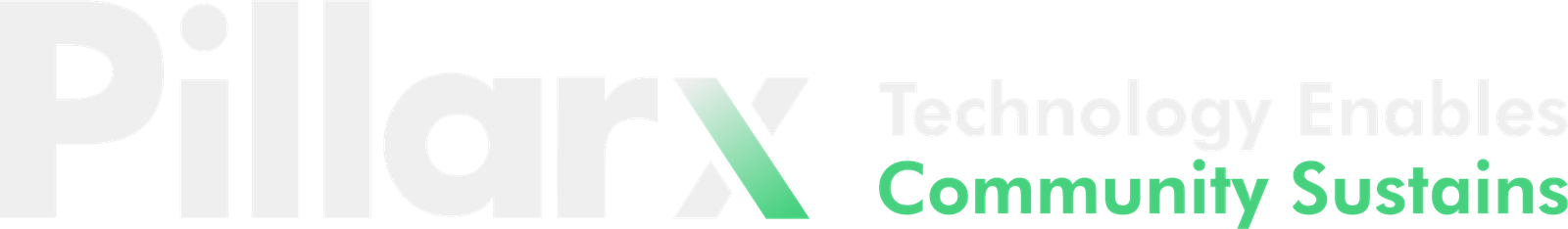 Pillarx — Technology Enables. Community Sustains.